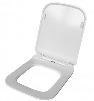 Сиденье для унитаза дюропласт VIBRDSEi25  LT-2005E-R SC IDDIS